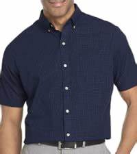 Photo 1 of Men's Van Heusen Wrinkle-Free Classic-Fit Button-Down Shirt