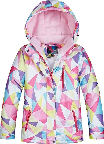 Photo 2 of 
WOWULOVELY Girl's Winter Skisuit Thicken Warm Hooded snow jacket