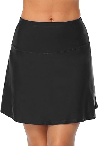 Photo 1 of coastal rose Women's Long Swim Skirt High Waisted Bikini Bottom Swimsuit Bottoms
