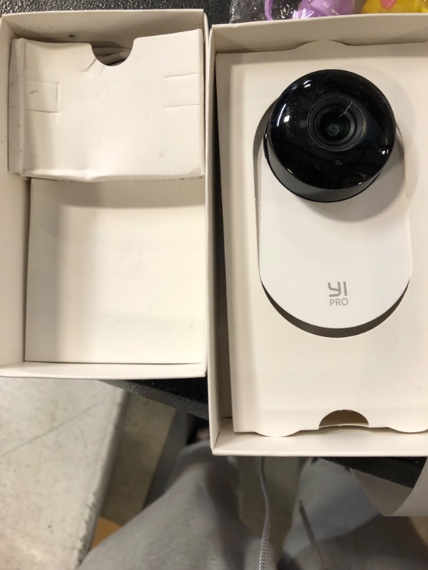 Photo 2 of YI Pro 2K Home Security Camera, 2.4Ghz Indoor Camera with Person, Vehicle, Animal Smart Detection, Phone App for Baby, Pet, Dog Monitoring, Compatible with Alexa and Google Assistant 2K 1 Count