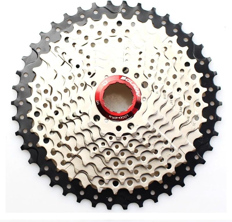 Photo 2 of 10 Speed Cassette 11-42T MTB Cassette 10 Speed Fit for Mountain Bike, Road Bicycle, MTB, BMX, SRAM, Shimano
