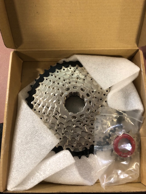 Photo 1 of 10 Speed Cassette 11-42T MTB Cassette 10 Speed Fit for Mountain Bike, Road Bicycle, MTB, BMX, SRAM, Shimano
