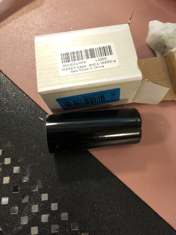 Photo 2 of 19988A Capacitor Compatible with Genie 1/2hp openers, 70 MFD 220 Vac 60 Hz Garage Door Opener Starting Capacitor Replacement for 19988 and x-19988-a