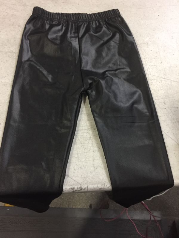 Photo 1 of GIRLS LEATHER PANTS - SIZE 150