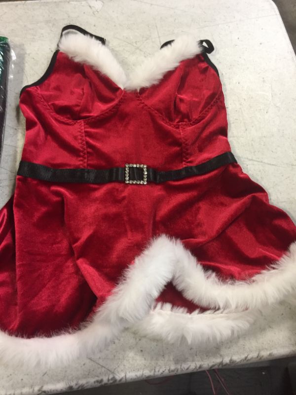 Photo 1 of  Women Christmas Lingerie- SIZE S