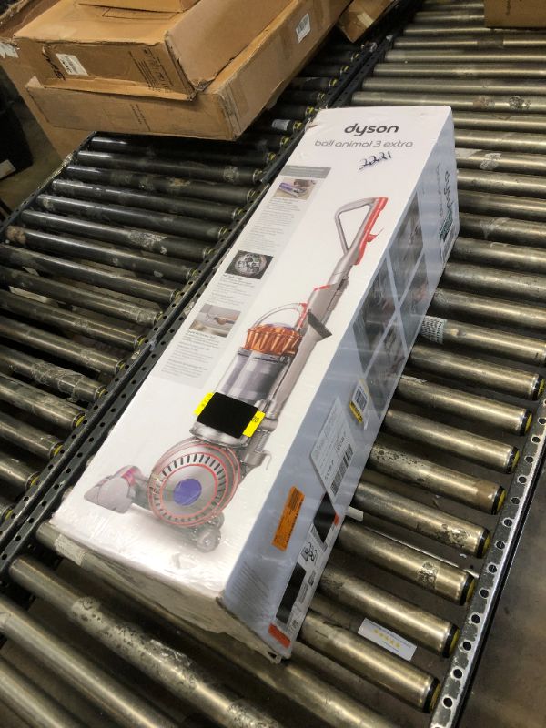 Photo 1 of Dyson Ball Animal 3 Extra Upright Vacuum - Copper/Silver