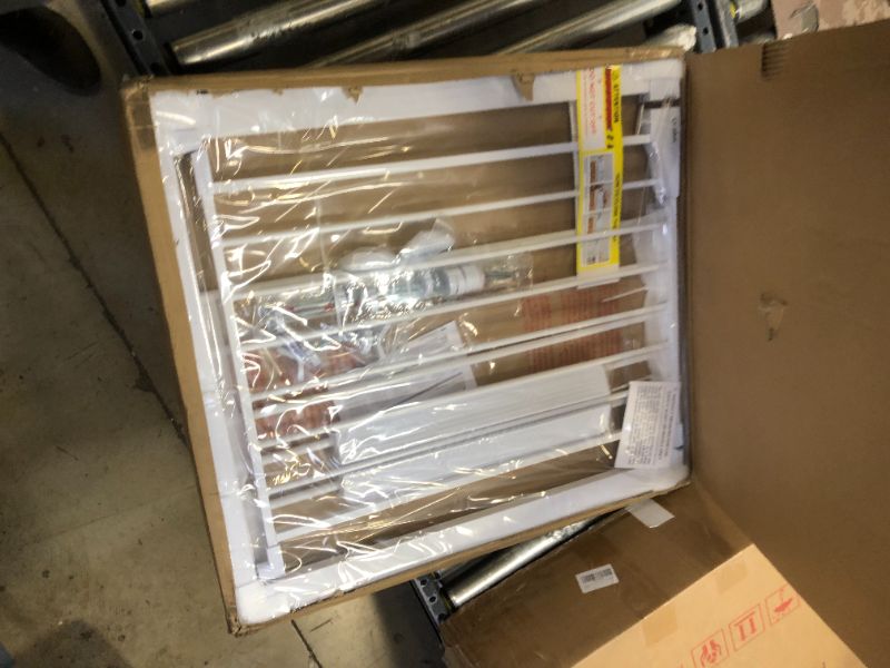 Photo 1 of Cumbor 29.7-46" Baby Gate for Stairs, Mom's Choice Awards Winner-Auto Close Dog Gate for the House, Easy Install Pressure Mounted Pet Gates for Doorways, Easy Walk Thru Wide Safety Gate for Dog, White

