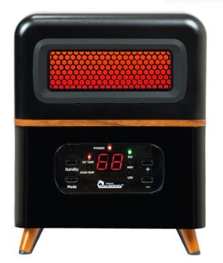 Photo 1 of Dr Infrared Heater DR-978 Dual Heating Hybrid Space Heater, 1500W with remote , more Heat
