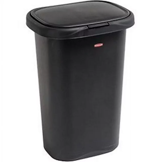 Photo 1 of  Step Trash Can, Fingerprint-Resistant Soft Close Lid Trashcan, 50L / 13 GAL