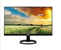 Photo 1 of Acer R240HY bidx 23.8-Inch IPS HDMI DVI VGA (1920 x 1080) Widescreen Monitor