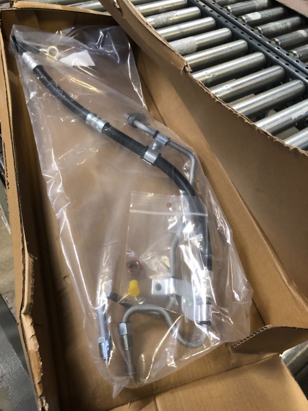 Photo 1 of A-Premium Power Steering Pressure and Return Hose Line Assembly Compatible with Toyota Camry 2010-2011 L4 2.5L FWD Pump To Gear Replace# 4441006350