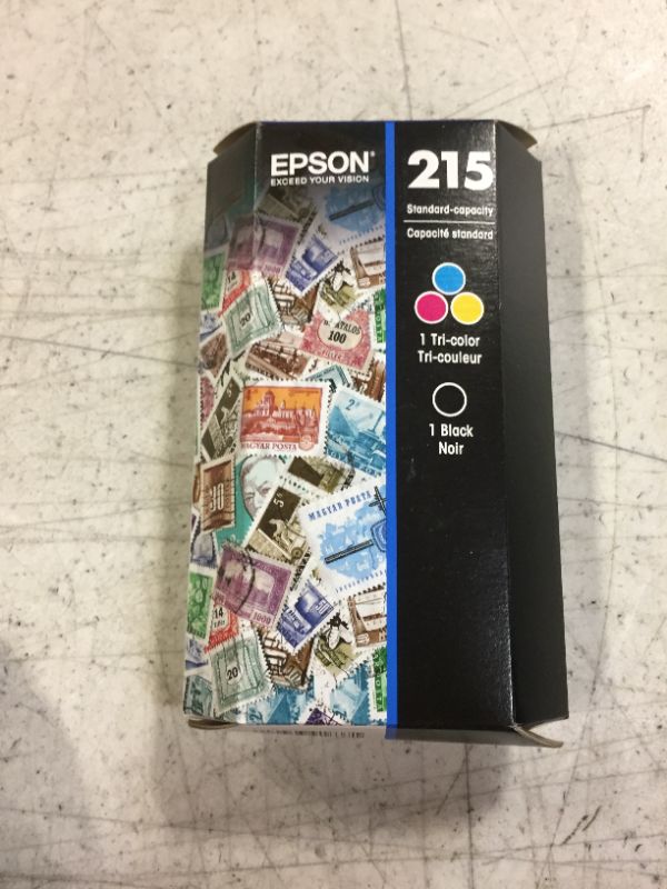 Photo 2 of Epson T215120-BCS Multi-Pack Ink Cartridge & T215 Standard-Capacity Black Ink Cartridge Ink + Black Ink