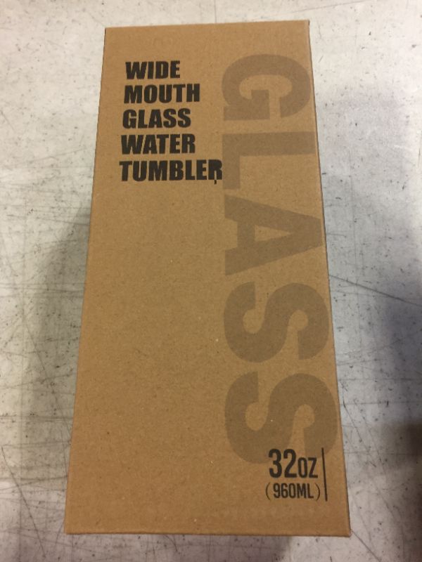Photo 1 of 32OZ TUMBLER LIGHT AMBER 