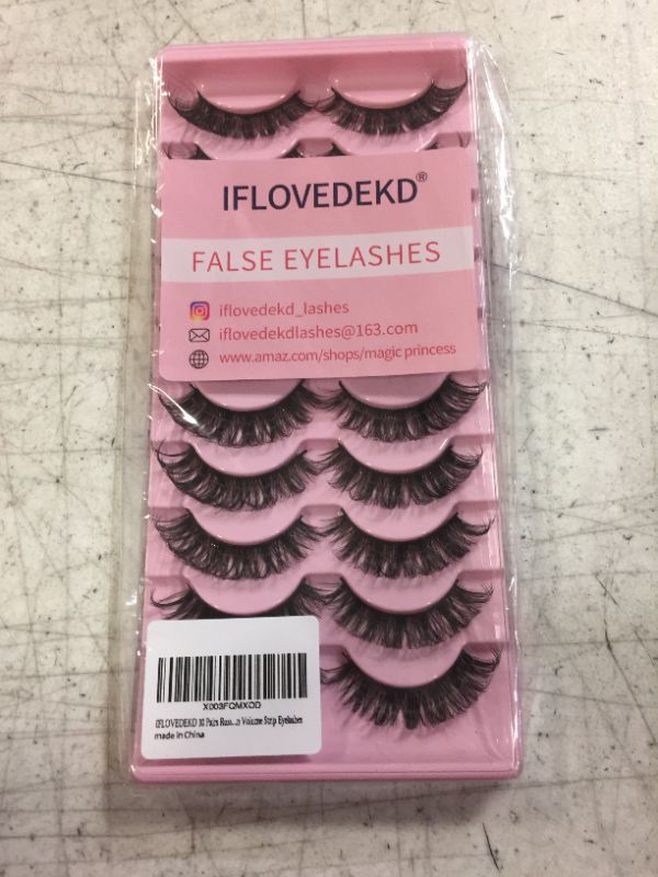 Photo 1 of 10 PAIRS FALSE LASHES 