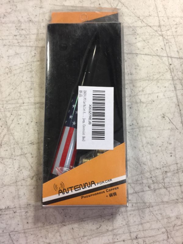 Photo 1 of 1 PC Universal Car Antenna Replacement?American Flag Personalized Decorative Anti-Theft Security Antenna,for Ford, Dodge, Chevrolet, GMC, Jeep, Toyota Truck (Black)
