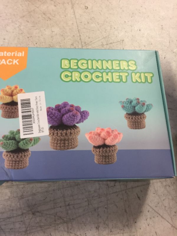 Photo 2 of Beginners Crochet Kit
