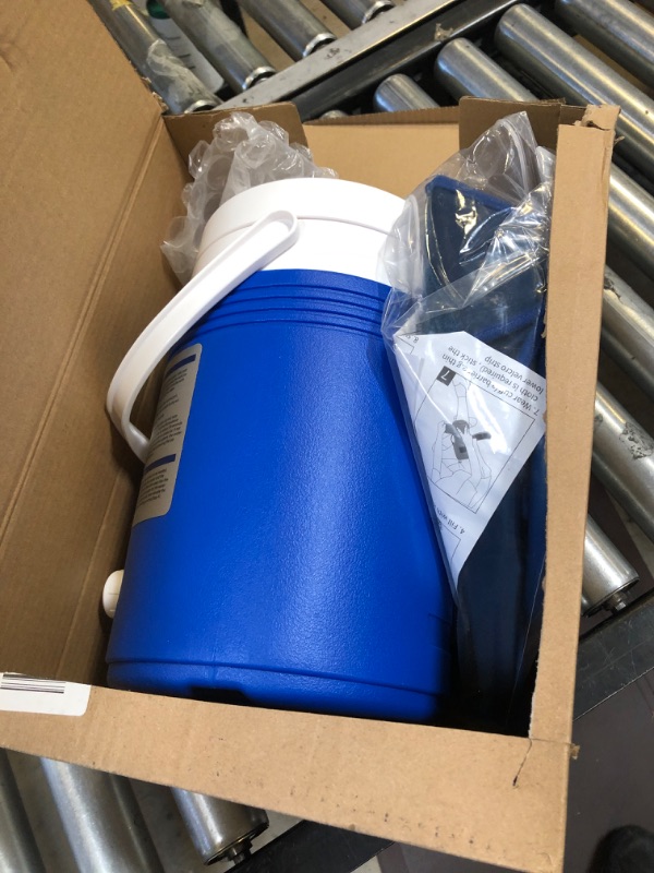 Photo 2 of Cryo Cuff Ankle Cold Therapy Kit Ankle Cold, Foot Ice Water Cooler Cryotherapy Ankle Cold Pack for Ankle Pain Relief After Ankle Surgery, Rehab and Sports Injuries