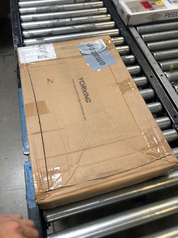 Photo 1 of YORKING 25" x 16" Nonstick Coating Griddle Flat Top Grill Plate, Carbon Steel Griddle Plate with Grease Groove and Removable Handles for BBQ Charcoal/Gas Grills, Parties, Indoor/Outdoor Cooking