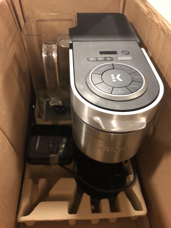 Photo 2 of Keurig K-Supreme Plus Coffee Maker, Single Serve K-Cup Pod Coffee Brewer, With MultiStream Technology, 78 oz Removable Reservoir, and Programmable Set