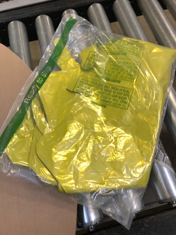 Photo 1 of 12 Pieces Foil Star Balloons, 18 inches Video Game Star Balloons for Video Game Theme Party Decorations Baby Shower, Birthday Party Decorations Yellow