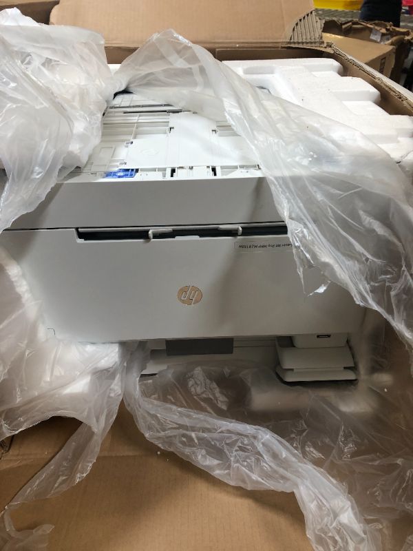 Photo 2 of HP Color LaserJet Pro M283fdw Wireless All-in-One Laser Printer, Remote Mobile Print, Scan & Copy, Duplex Printing, Works with Alexa (7KW75A)