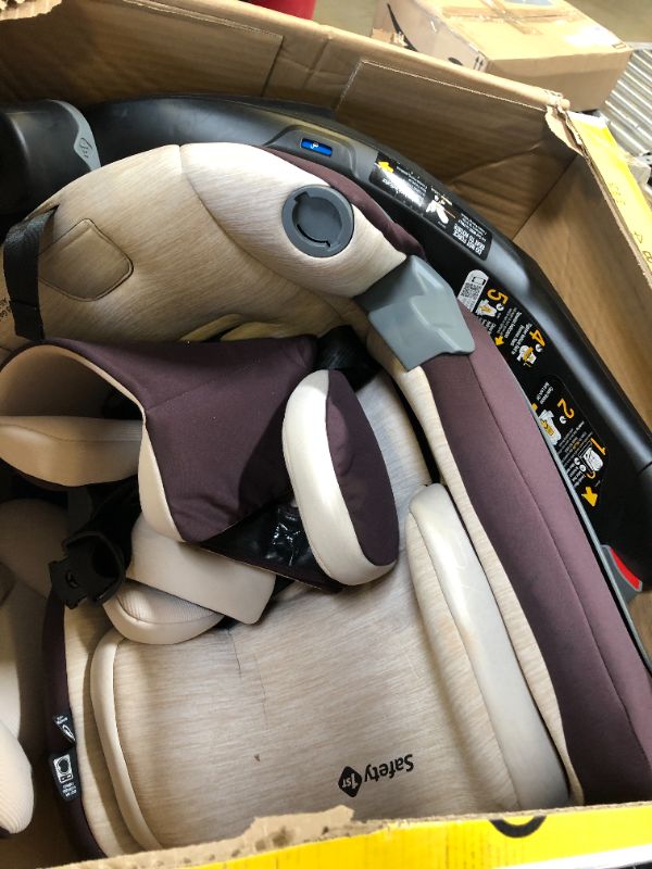 Photo 3 of Safety 1st Turn and Go 360 DLX Rotating All-in-One Car Seat, Provides 360° seat Rotation, Dunes Edge