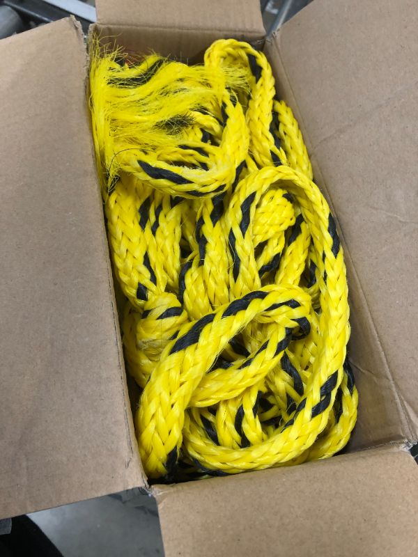 Photo 3 of Airhead Orb, Towable Tube Rope Performance Ball, Multiple Color Options Available Orange/Yellow Performance Ball