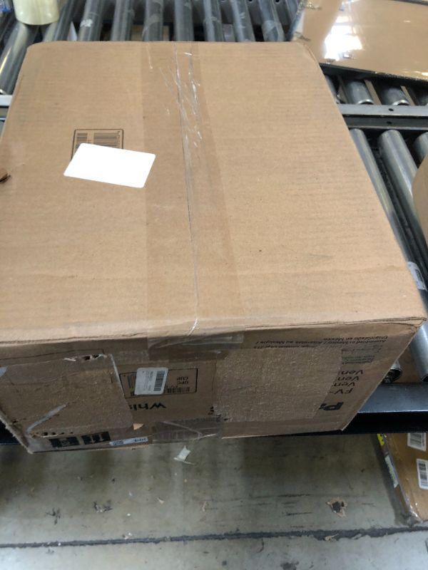 Photo 1 of Panasonic FV-0511VF1 WhisperFit DC Fan 50-80-110 CFM Retrofit Bathroom Exhaust Fan - Quiet Energy Star-Certified Energy-Saving Bathroom Ceiling Fan