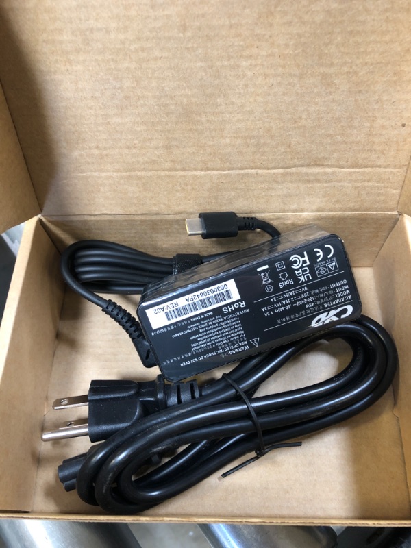 Photo 1 of 65 W LAPTOP CHARGER USB C 