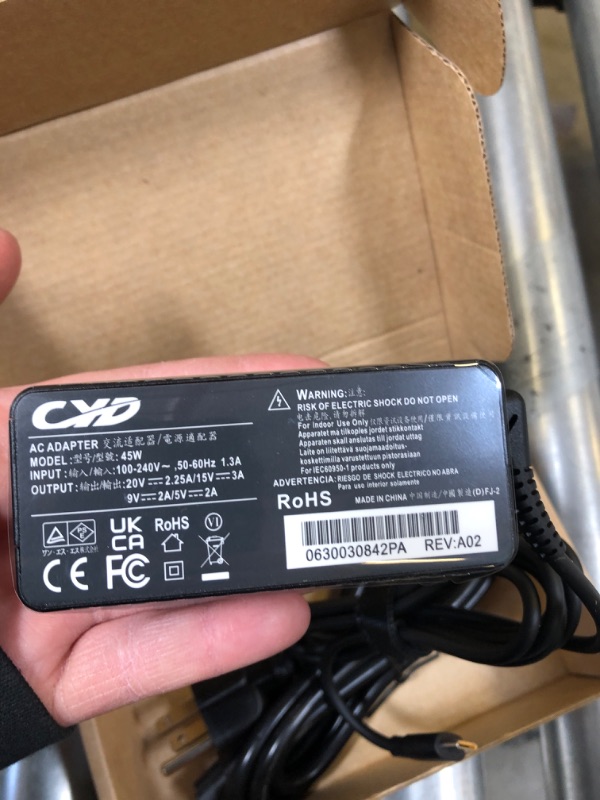 Photo 3 of 65 W LAPTOP CHARGER USB C 