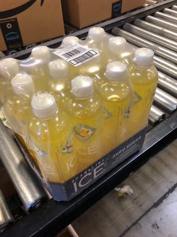 Photo 2 of Sparkling Ice, Coconut Pineapple Sparkling Water, Zero Sugar Flavored Water, with Vitamins and Antioxidants, Low Calorie Beverage, 17 fl oz Bottles (Pack of 12)- UNKNOWN EXPIRATION DATE