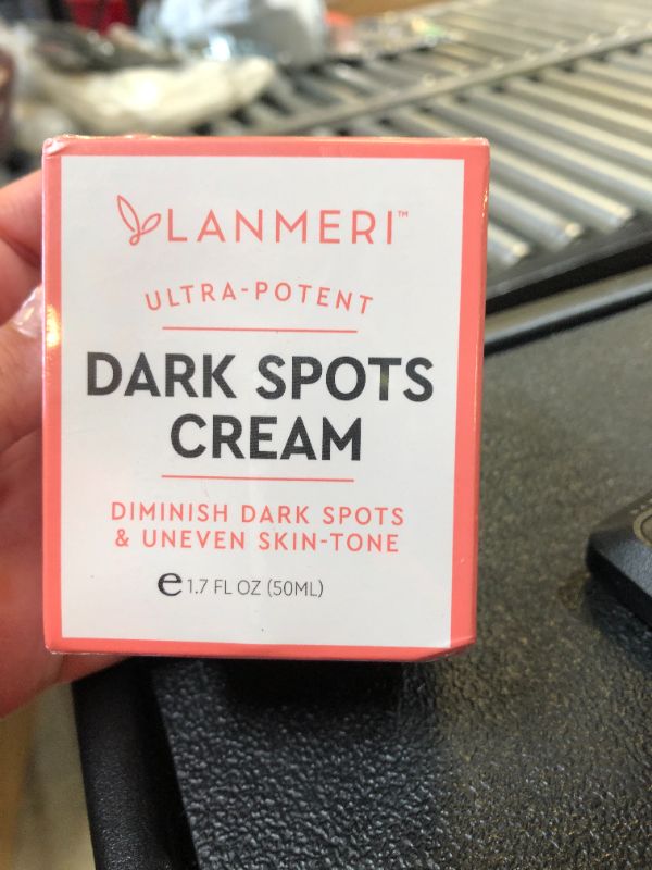 Photo 1 of dark spots cream 