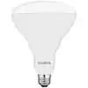 Photo 1 of 85-Watt Equivalent, BR40 LED Light Bulb, 3500K Natural White, 1100 Lumens, 13-Watt, Dimmable, Damp Rated, UL Listed, E26
