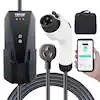 Photo 1 of Level 2 EV Charger 8 to 16 Amp Electric Vehicle Charger with 28 ft. Charging Cable NEMA 10-30P for Home Charging Station
