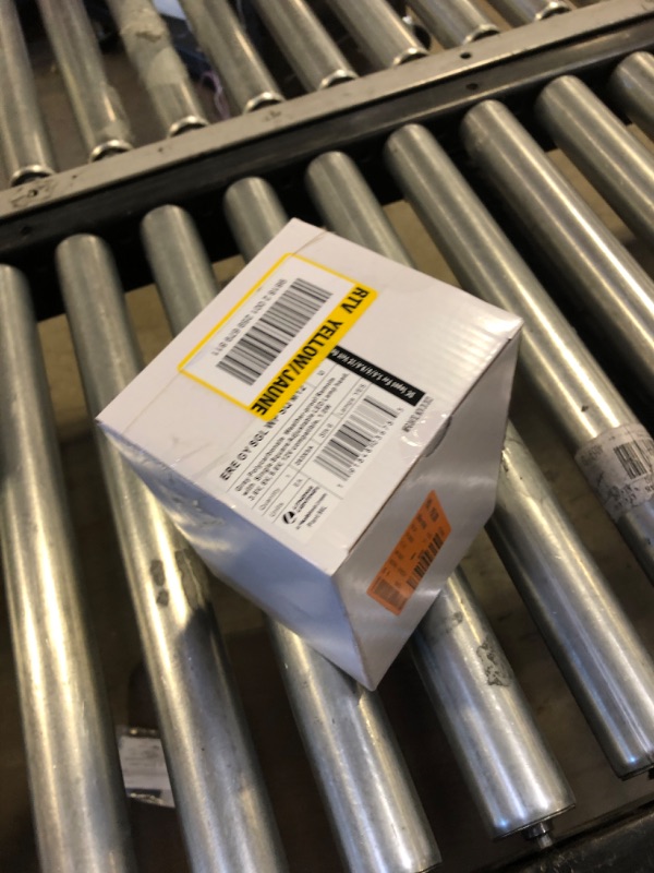 Photo 1 of Lithonia Lighting ERE GY SGL WP SQ M12 LED One Single Head Emergency Light, Gray Gray 1 Count (Pack of 1) One Single Head Emergency Light