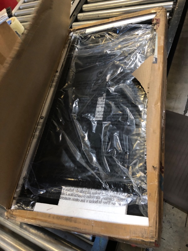 Photo 1 of SHW Home Office 32-Inch Computer Desk, Black 32-Inch Black