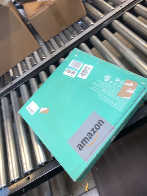 Photo 1 of Roomratv 18Inch Smart Ceiling Light, Alexa Ceiling Light with Remote Control, RGB Color Changeable, Black Flush Mount Ceiling Light with App Control,36W+4W, Input 120V Black 18inch