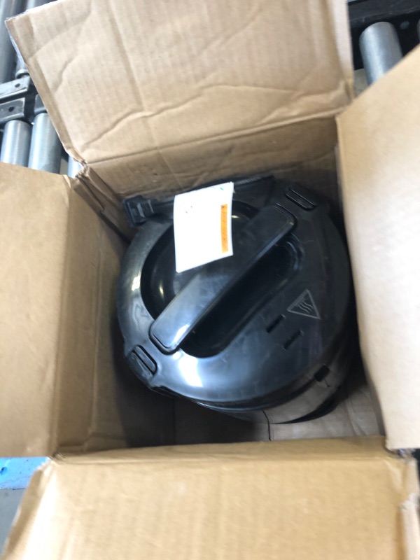 Photo 2 of Hamilton Beach 37524 Digital Programmable Rice Cooker & Food Steamer, with Slow Cook & Hard-Boiled Egg Functions, with Steam & Rinse Basket, 6 Cups Cooked (3 Uncooked), Stainless Steel