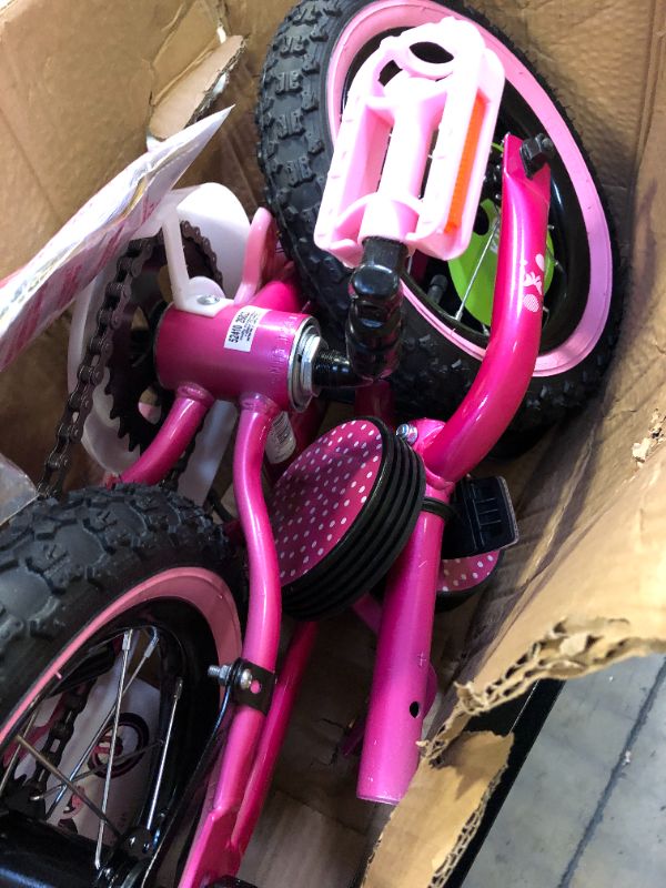 Photo 2 of 12-inch Disney Minnie Mouse Bike for Girls' by Huffy