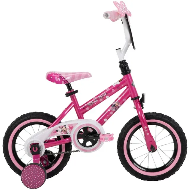 Photo 1 of 12-inch Disney Minnie Mouse Bike for Girls' by Huffy