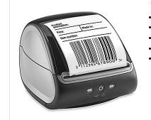 Photo 1 of DYMO LabelWriter 5XL Label Printer Bundle, Prints Extra-Wide Labels UPS, USPS and Amazon, Ebay, and More, Label Maker Printer