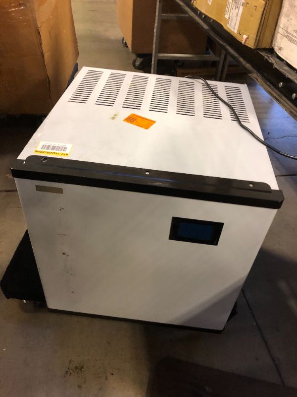 Photo 1 of High-Capacity Ice Maker with Energy-Efficient Air Cooled Condenser 