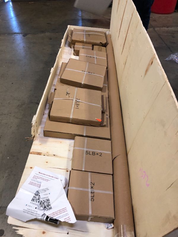 Photo 1 of Signature Fitness Cast Iron Olympic 2-Inch Weight Plates Including 7FT Olympic Barbell, 130-Pound, 300-Pound or 325-Pound Set, Multiple Packages 300LB Set with Barbell Style #6