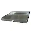 Photo 1 of 60 in. x 30 in. Galvanized Equipment Pan
