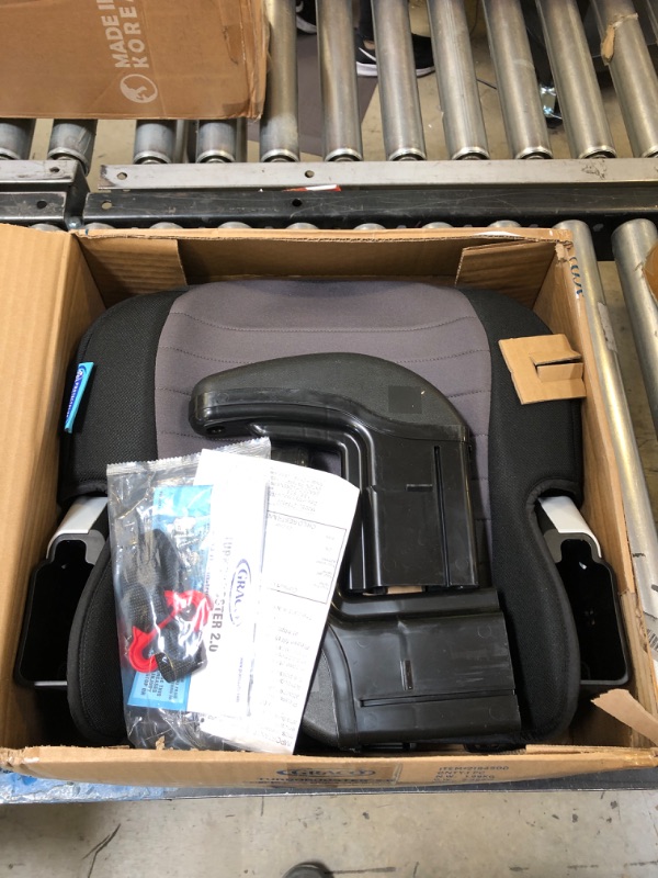 Photo 2 of Graco TurboBooster 2.0 Backless Booster Car Seat, Denton