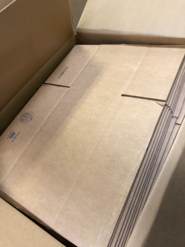 Photo 1 of 16 x 10 x 6 Corrugated Cardboard Storage Boxes, Medium 16"L x 10"W x 6"H, Pack of 25 | Shipping, Packaging, Moving for Home or Business, Strong Wholesale Bulk Boxes