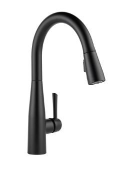 Photo 1 of Delta Essa Pull-Down Kitchen Faucet with Magnetic Docking Spray Head 
