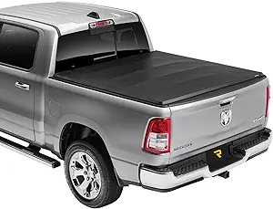 Photo 1 of Gator ETX Soft Tri-Fold Truck Bed Tonneau Cover | 59319 | Fits 2021 - 2023 Ford F-150 5' 7" Bed (67.1") Soft Fold 5' 7" Bed