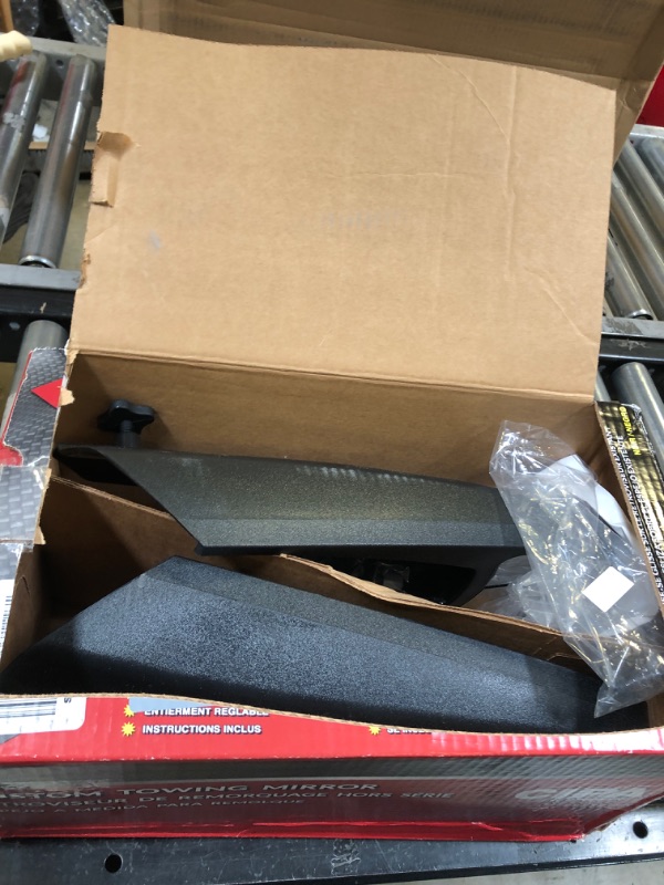 Photo 1 of CIPA 10950 Chevrolet/GMC Custom Towing Mirror - Pair, blackLPNPMBX6845882
