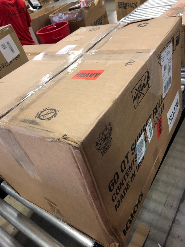 Photo 1 of Igloo 24 qt IMX Lockable Insulated Ice Chest Injection Molded Cooler Oil Green